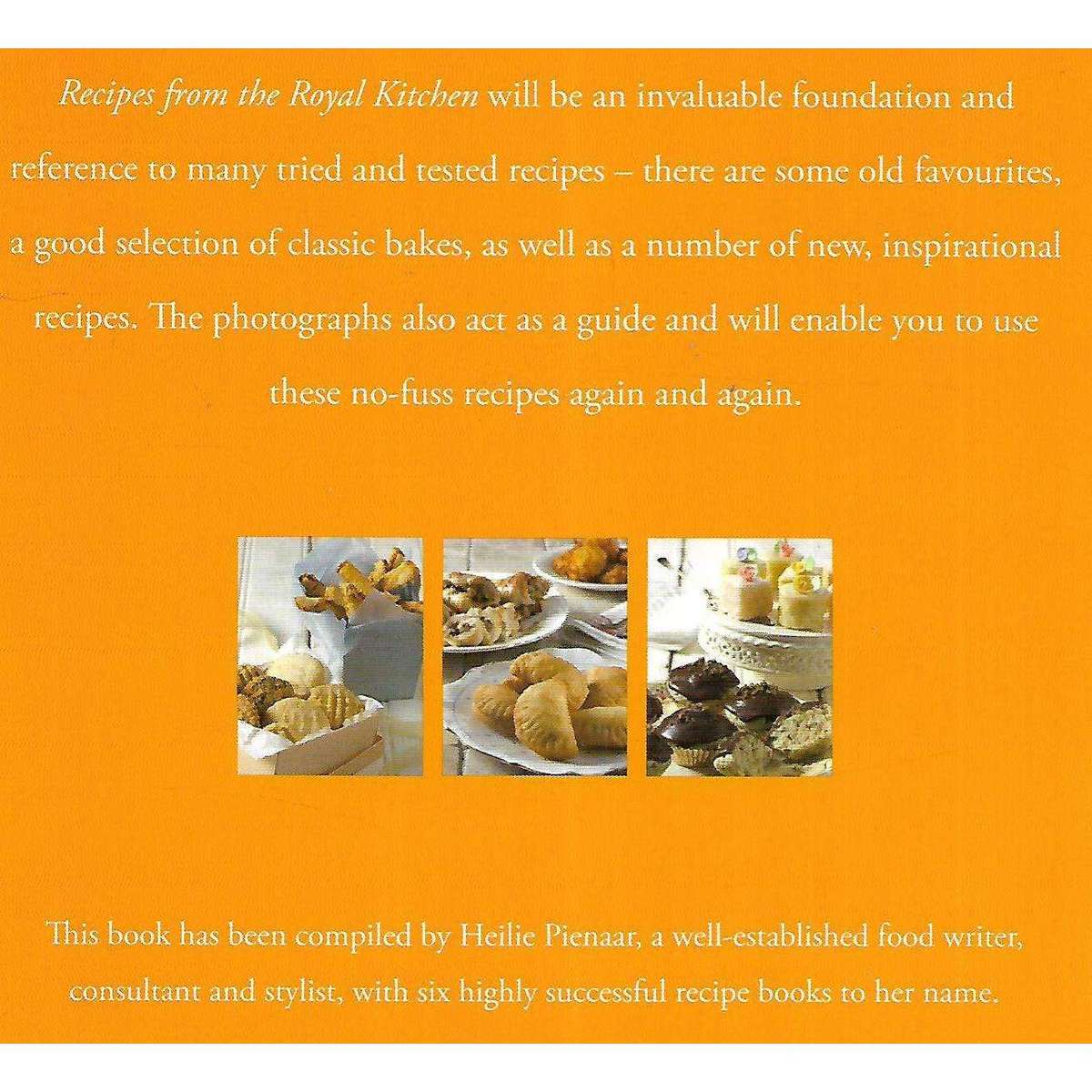 Recipes from the Royal Kitchen | Heilie Pienaar (Ed.)