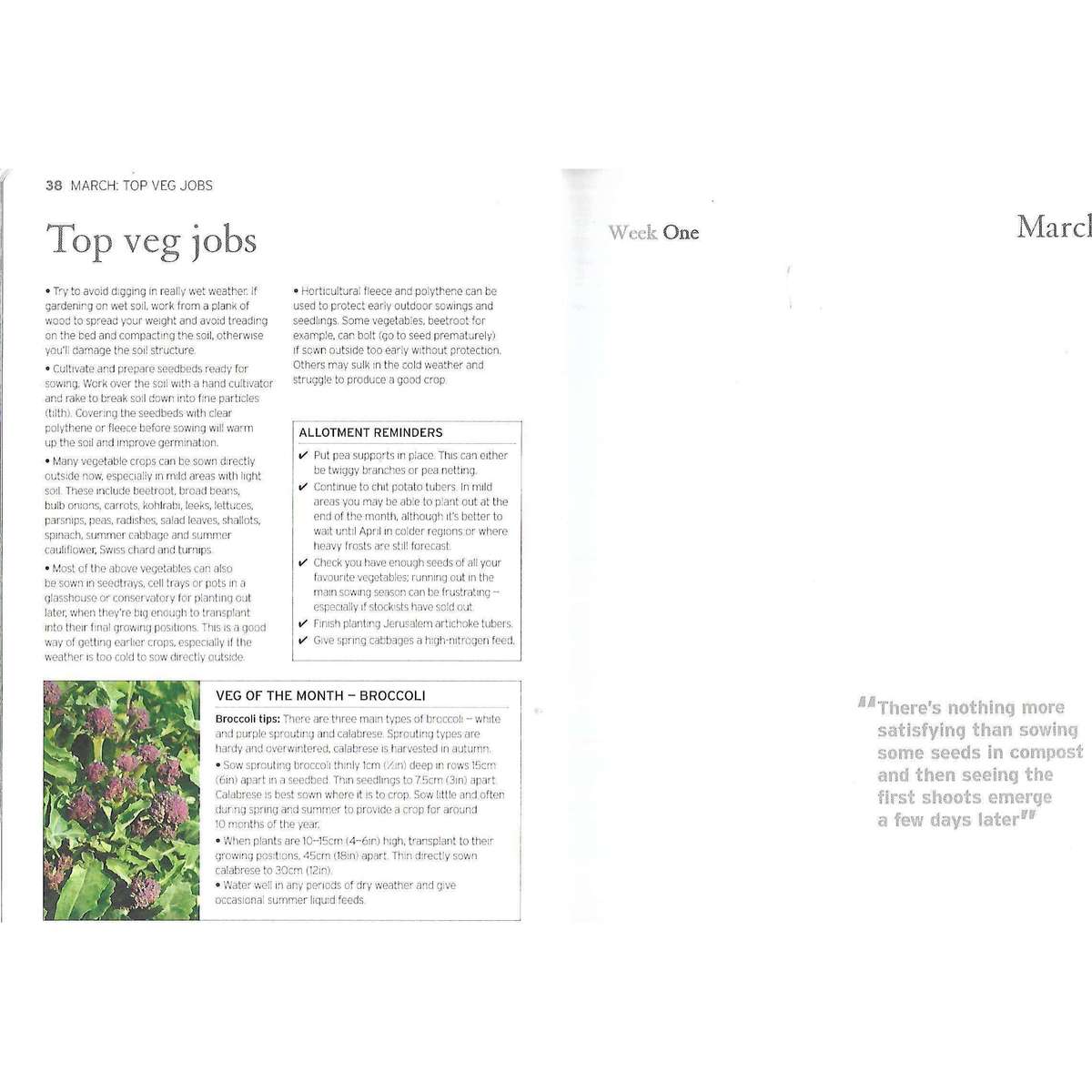 RHS Allotment Journal