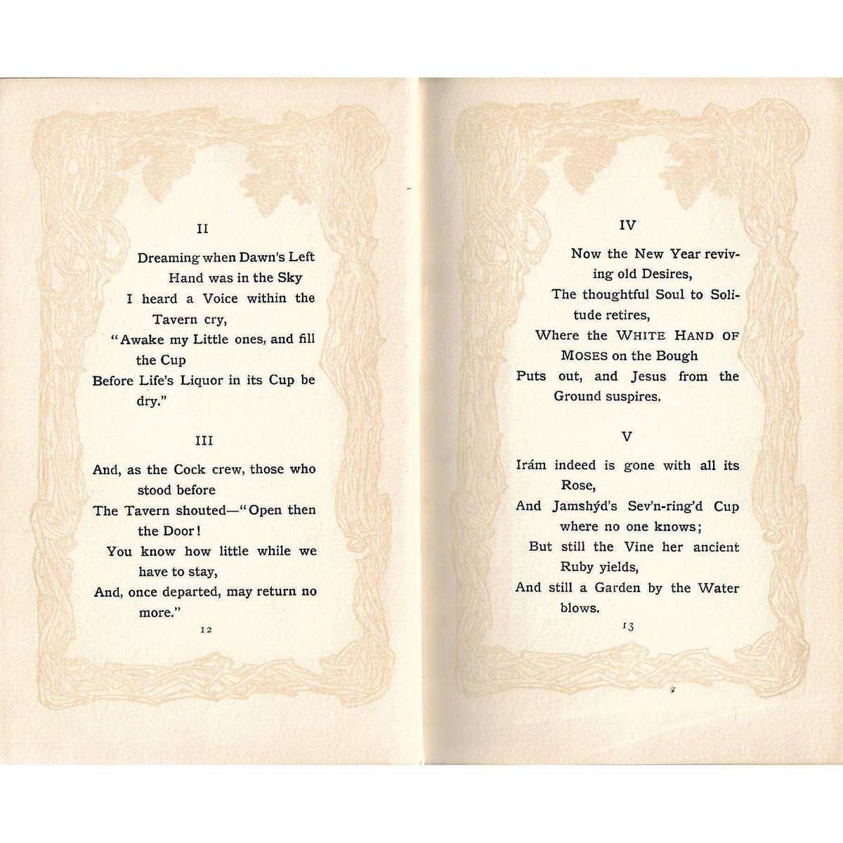 Rubaiyat of Omar Khayyam