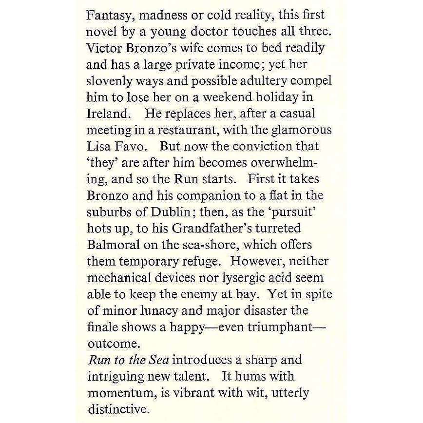 Run to the Sea | Robert Bowman