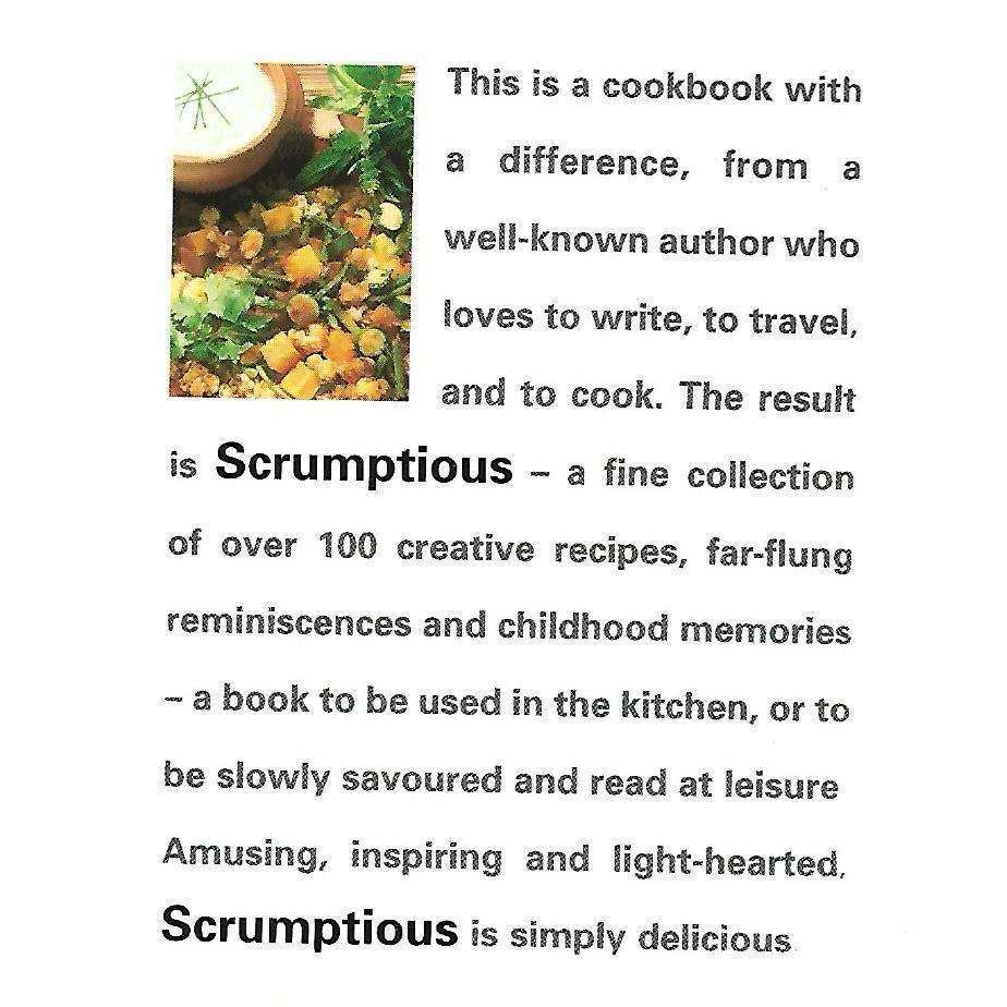 Scrumptious | Lynn Bedford Hall