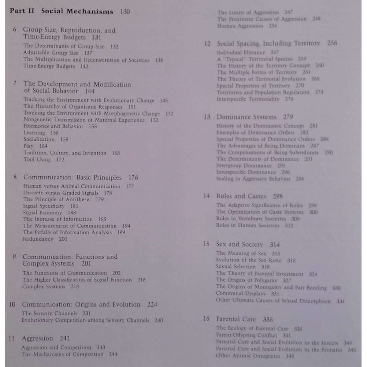 Sociobiology: The New Synthesis | Edward O. Wilson