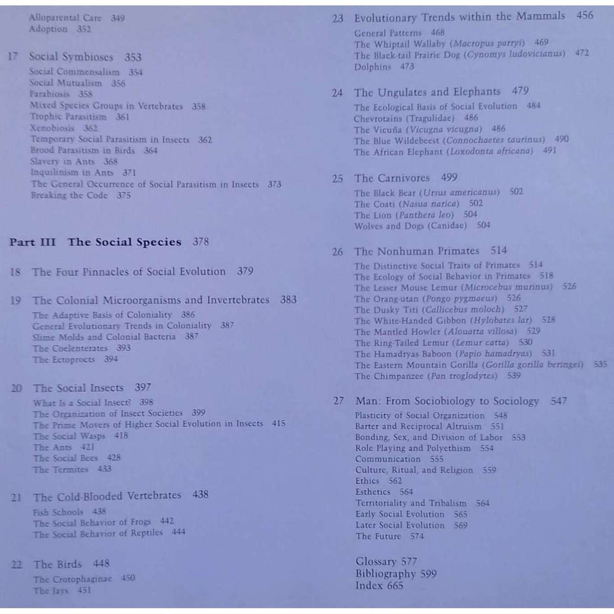 Sociobiology: The New Synthesis | Edward O. Wilson