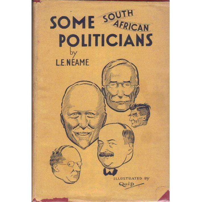 Some South African Politicians | L.E. Neame