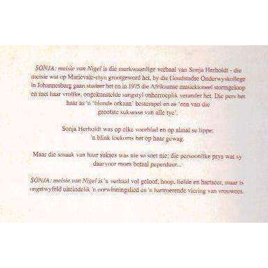 Sonja, Meisie Van Nigel: (Afrikaans Edition) 'n Lewensverhaal (With Author's Inscription) | Carel...