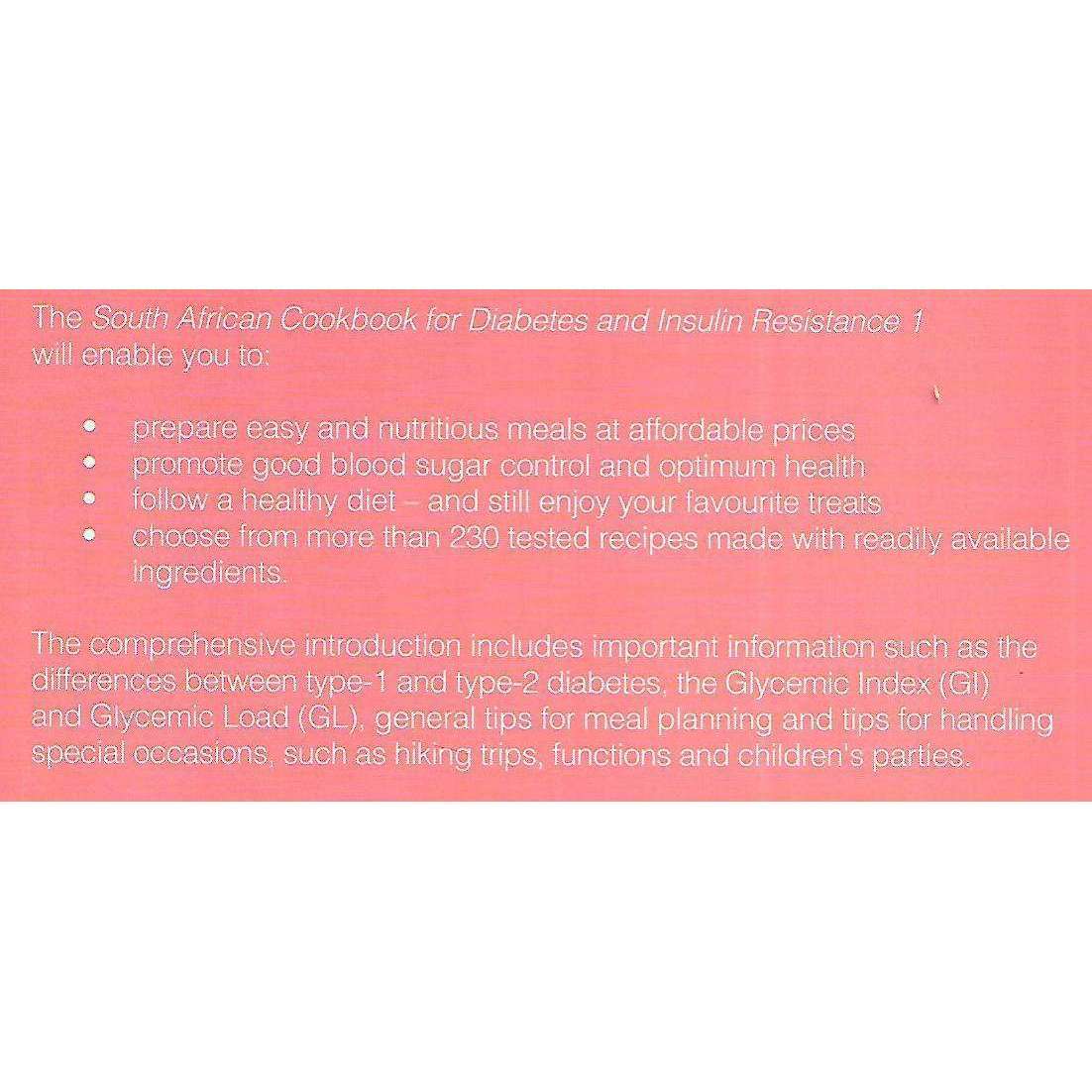 South African Cookbook for Diabetes and Insulin Resistance 1 | Hilda Lategan