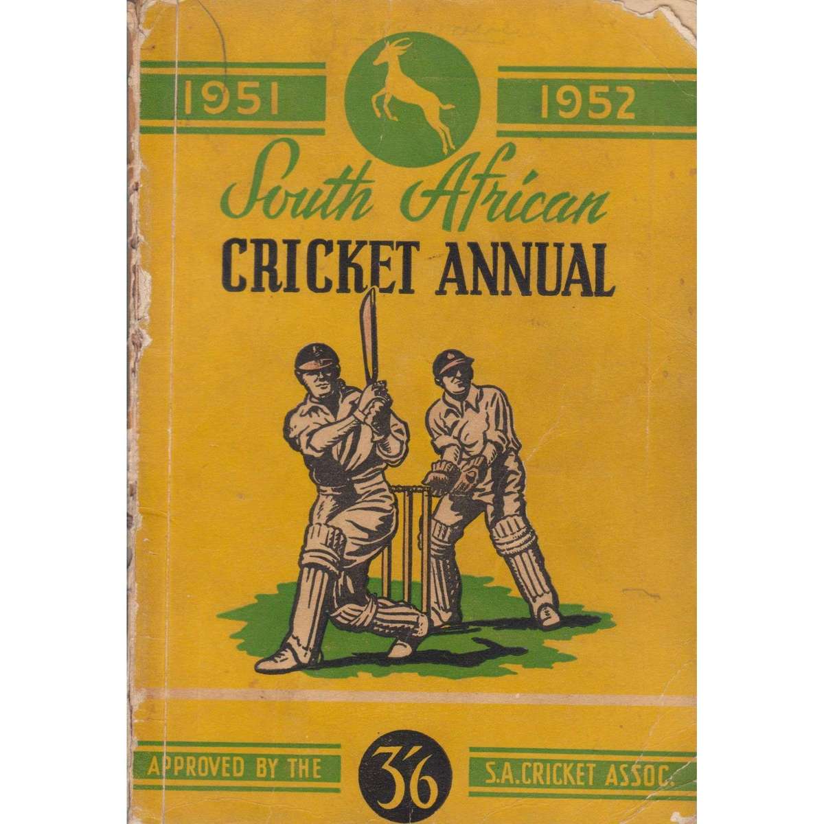 South African Cricket Annual 1951-1952 | Geoffrey A. Chette (Ed.)