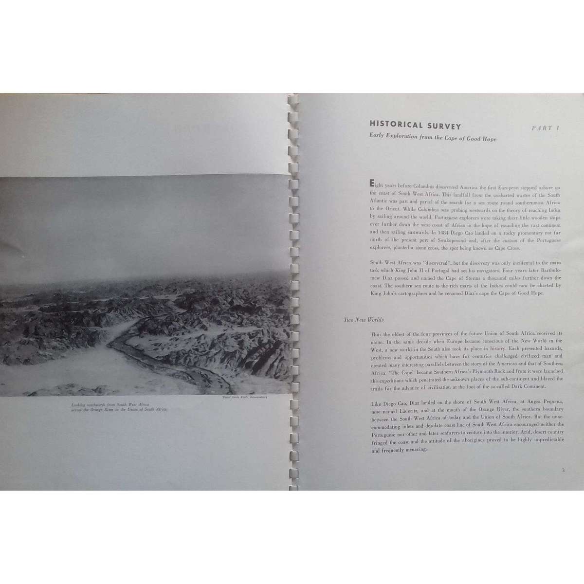 South West Africa and The Union of South Africa: The History of a Mandate