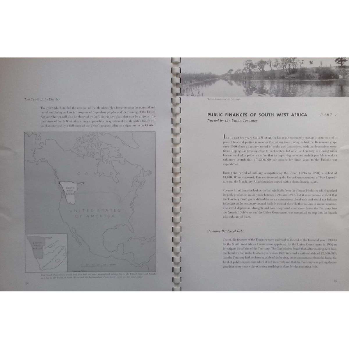 South West Africa and The Union of South Africa: The History of a Mandate