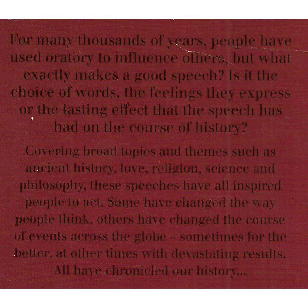 Speeches That Made History: Over 100 of the Most Influential Speeches Ever Made