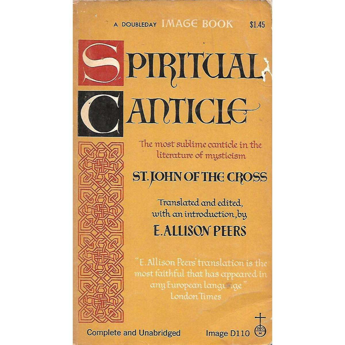 Spiritual Canticle (St John of the Cross) | E. Allison Peers (Translator)