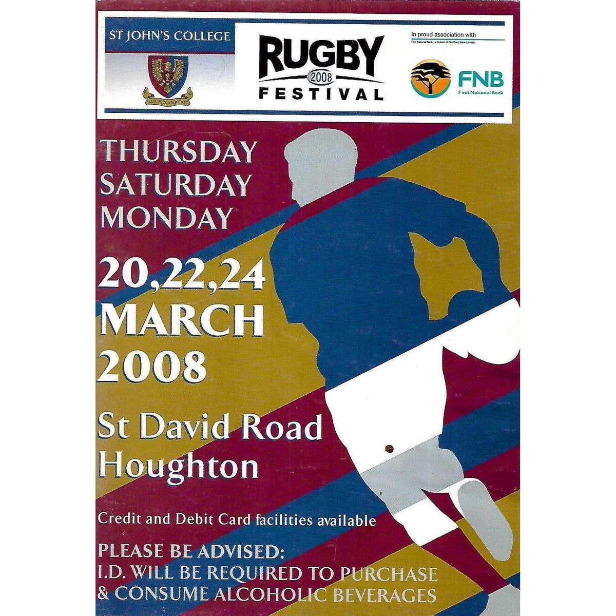 St John's College Rugby Festival (March 2008)