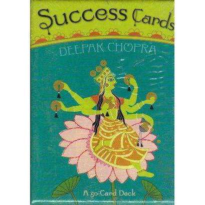 Success Cards (50 Card Deck) | Deepak Chopra