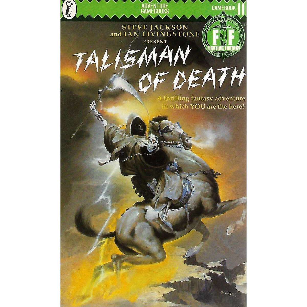 Talisman of Death | Steve Jackson and Ian Livingstone