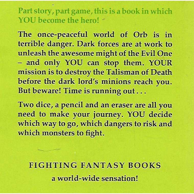 Talisman of Death | Steve Jackson and Ian Livingstone