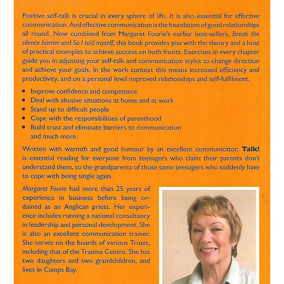 Talk! Improve Self-Talk and Communication for Better Relationships, A Practical Guide | Margaret ...