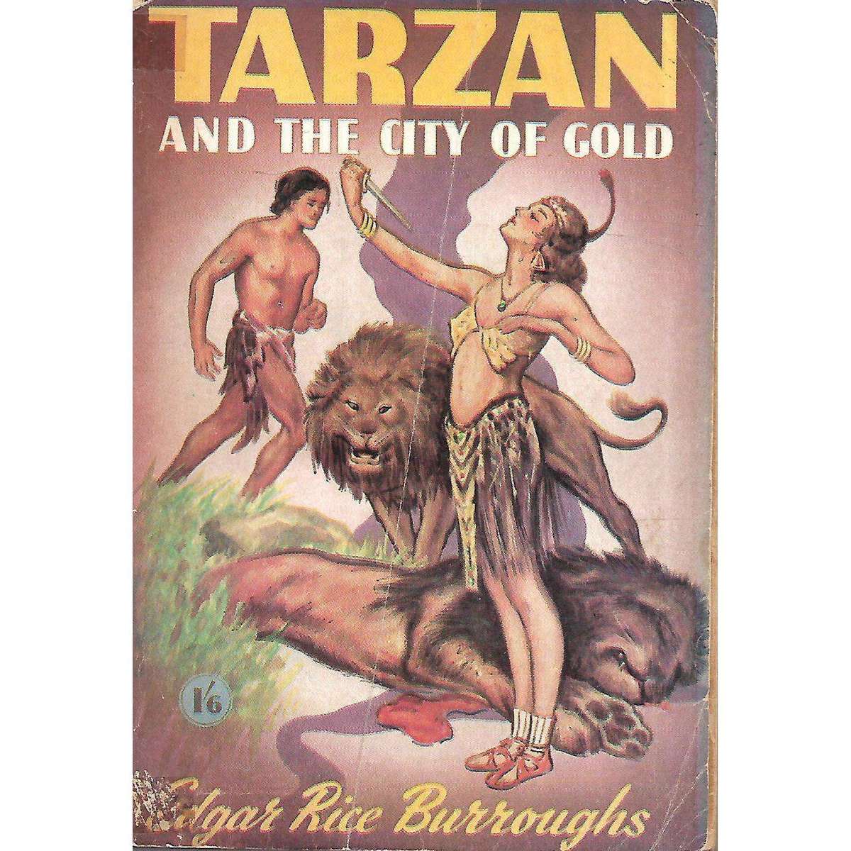 Tarzan and the City of Gold | Edgar Rice Burroughs