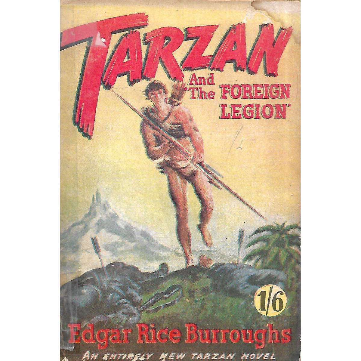 Tarzan and the Foreign Legion | Edgar Rice Burroughs