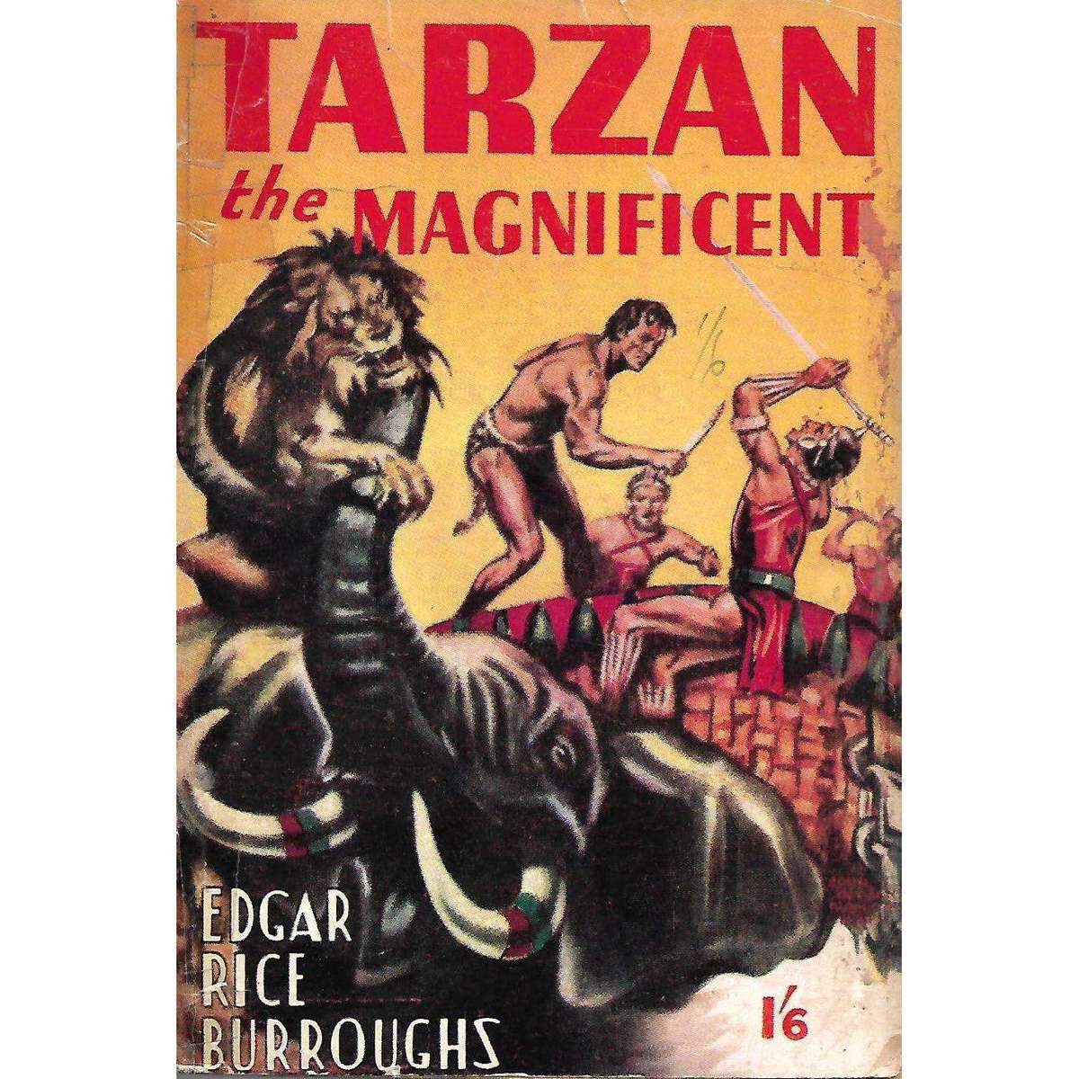 Tarzan the Magnificent | Edgar Rice Burroughs