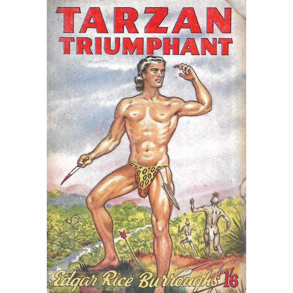 Tarzan Triumphant | Edgar Rice Burroughs