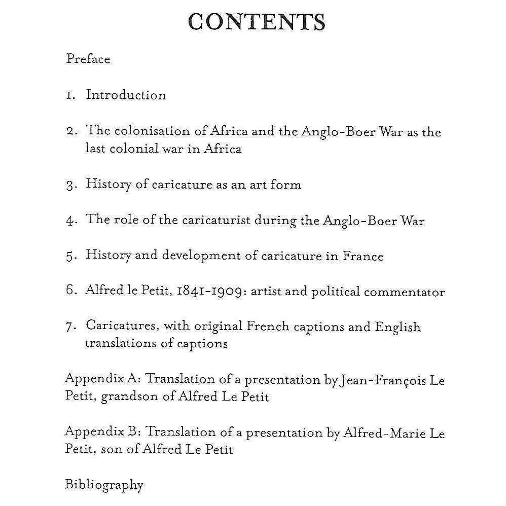 The Anglo-Boer War and French Caricature: Alfred le Petit, 1841-1909 | Marieta Harley (Ed.)