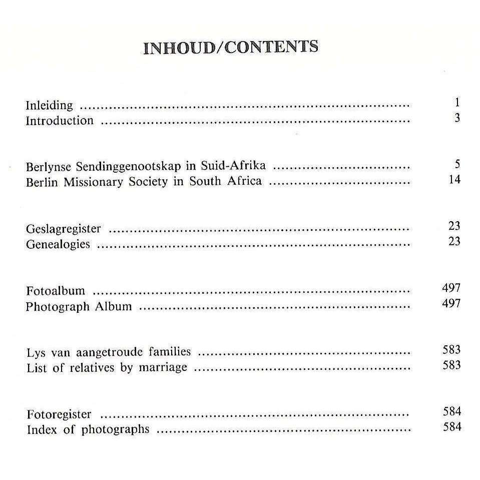 The Berlin Missionaries in South Africa and their Descendants (Dual Language Edition) | Linda Zol...