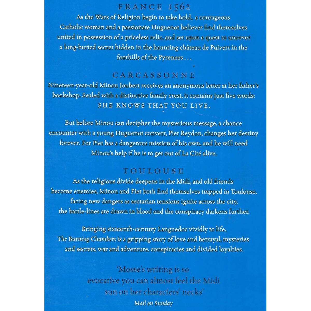 The Burning Chambers | Kate Mosse