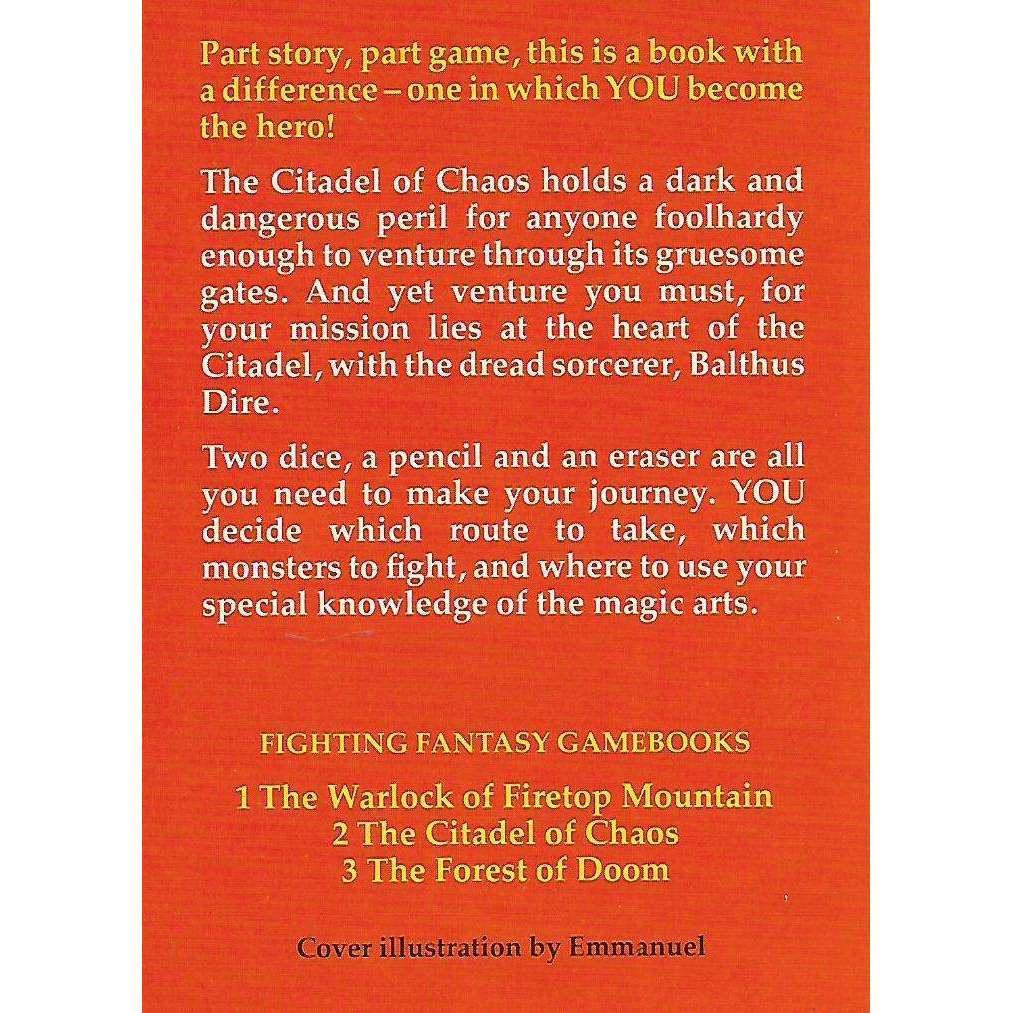 The Citadel of Chaos | Steve Jackson