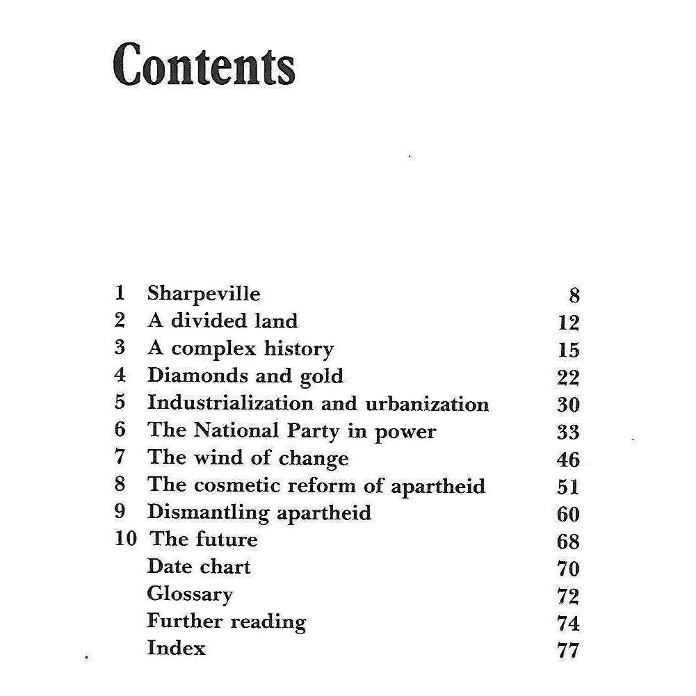 The Crisis in South Africa | Ieuan Griffiths
