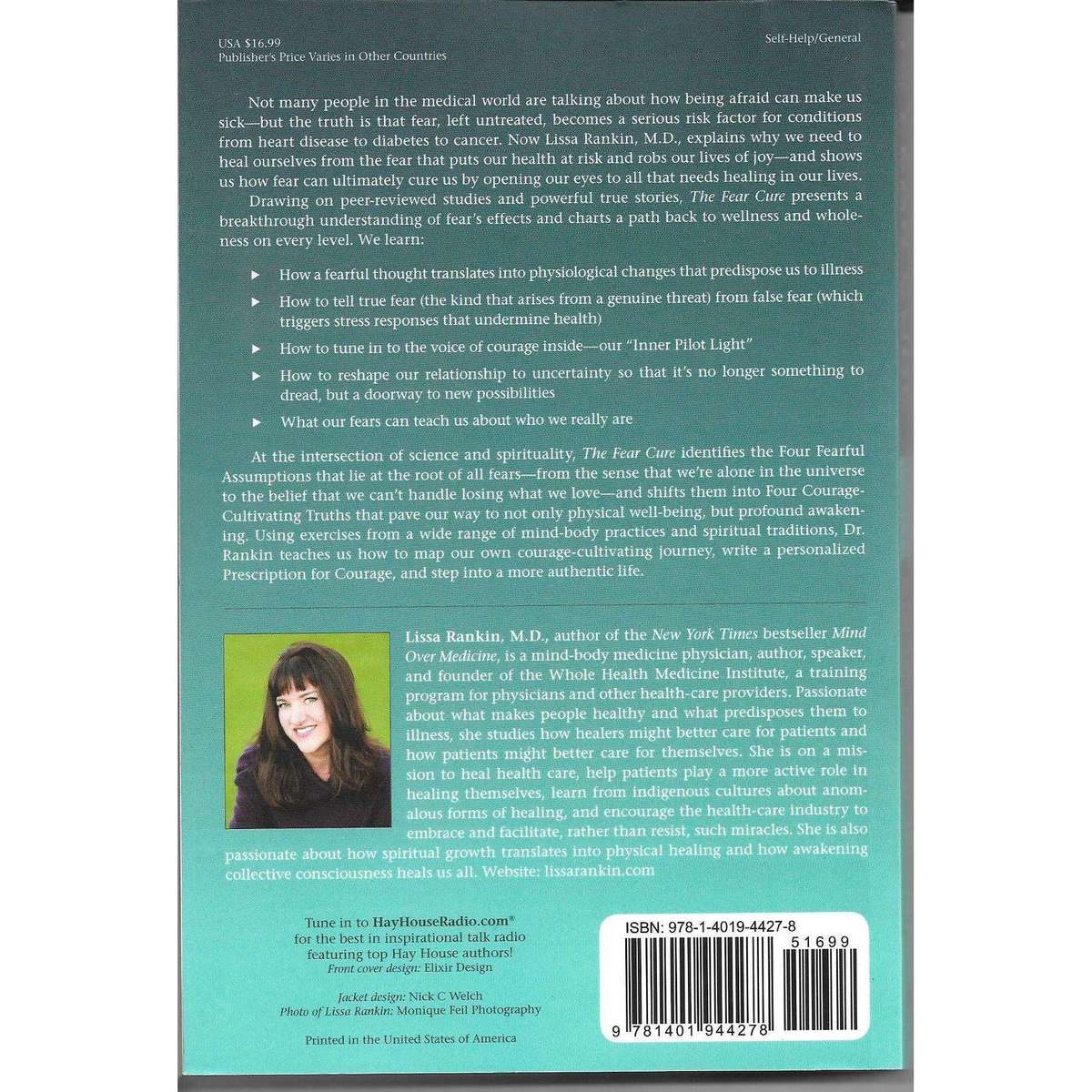 The Fear Cure | Lissa Rankin, M.D.