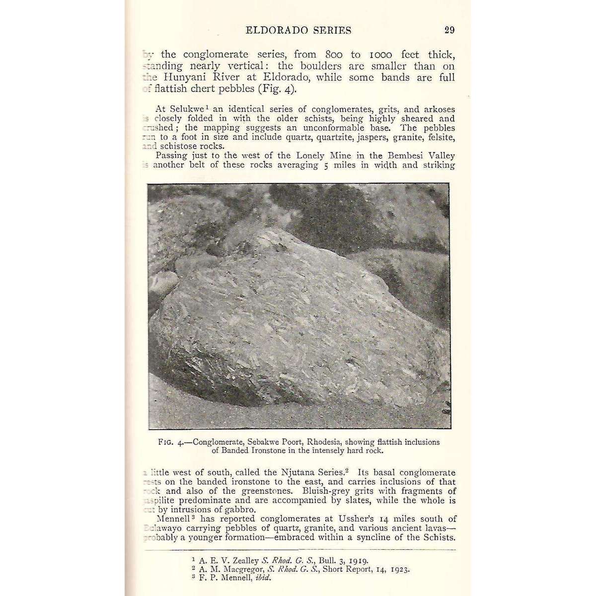 The Geology of South Africa (First Edition, 1926) | Alex. A. du Toit