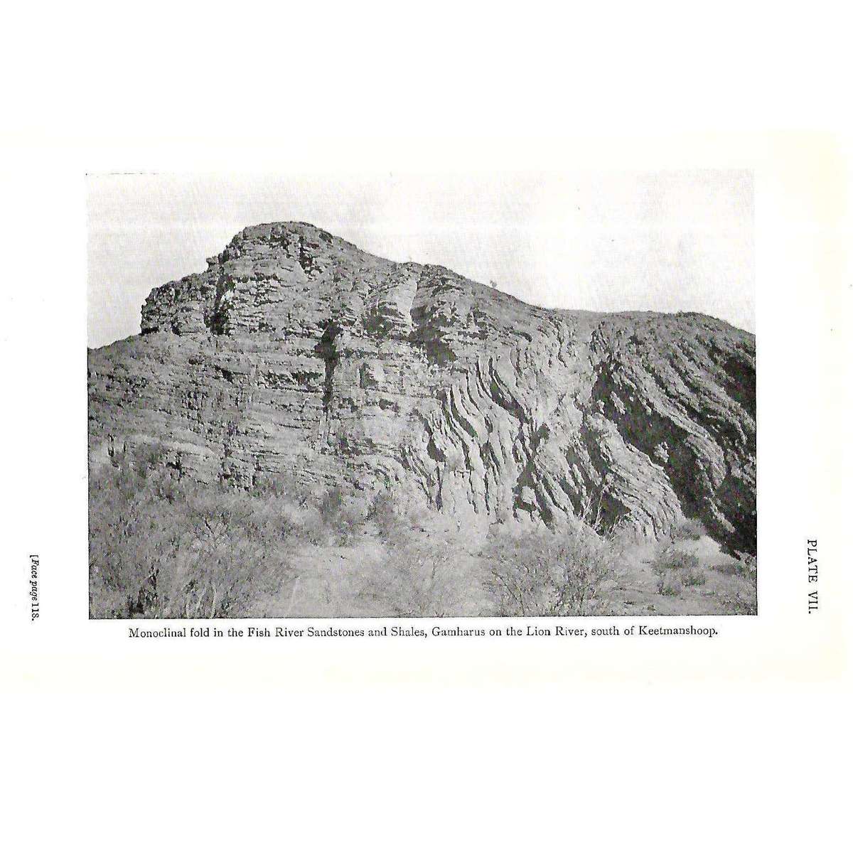 The Geology of South Africa (First Edition, 1926) | Alex. A. du Toit