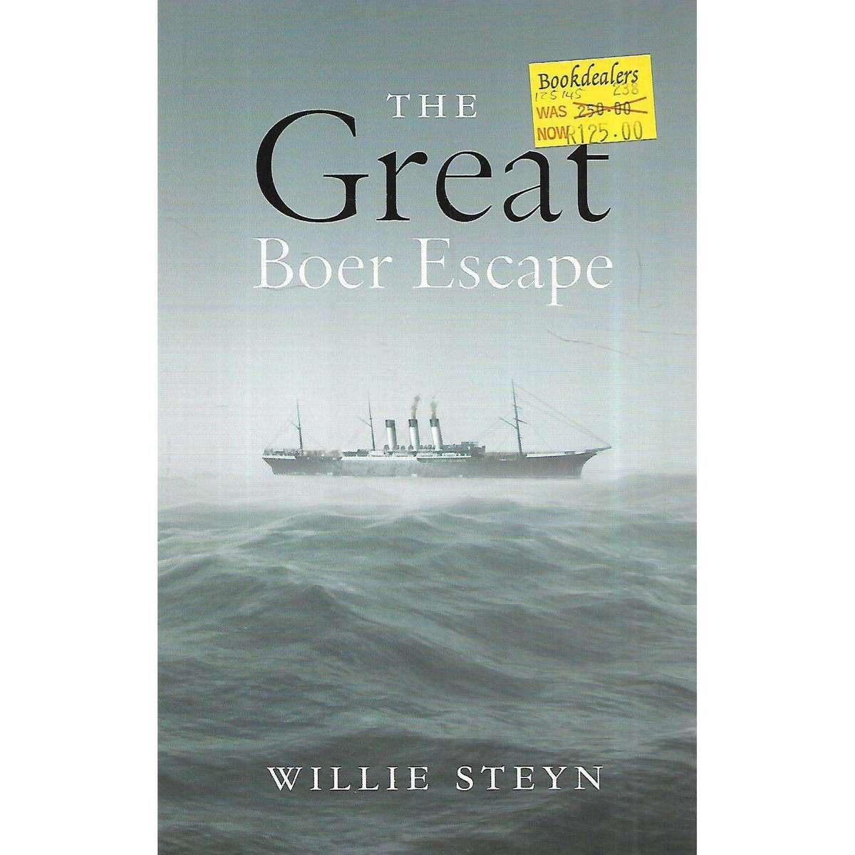 The Great Boer Escape | Willie Steyn