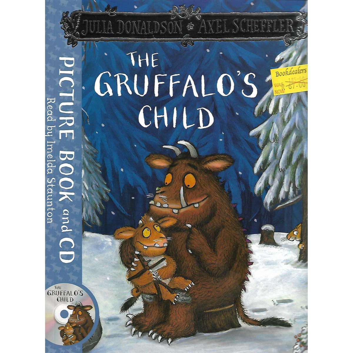 The Gruffalo's Child: Picture Book and CD | Julia Donaldson and Axel Scheffler