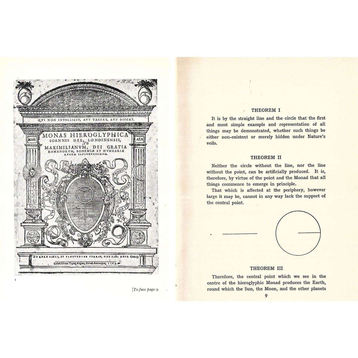 The Hieroglyphic Monad | Dr. John Dee