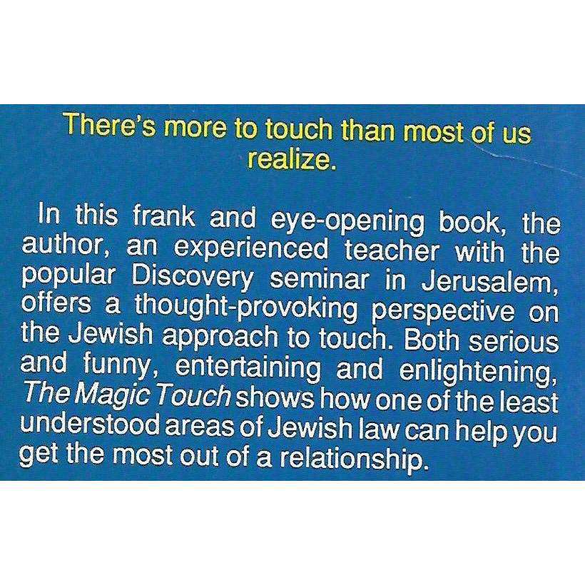 The Magic Touch: A Candid Look at the Jewish Approach to Relationships | Gila Manolson
