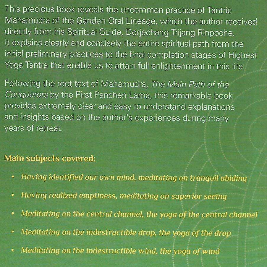 The Oral Instructions of Mahamudra | Geshe Kelsang Gyatso