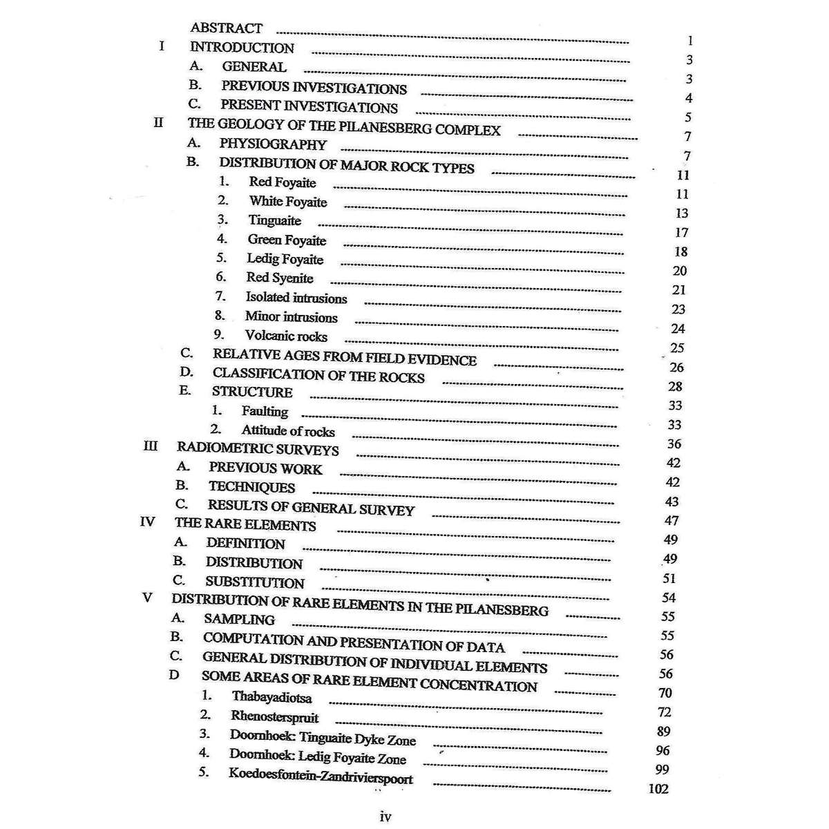 The Pilanesberg: Geology, Geochemistry and Economic Potential (Inscribed by Author) | Jos Lurie