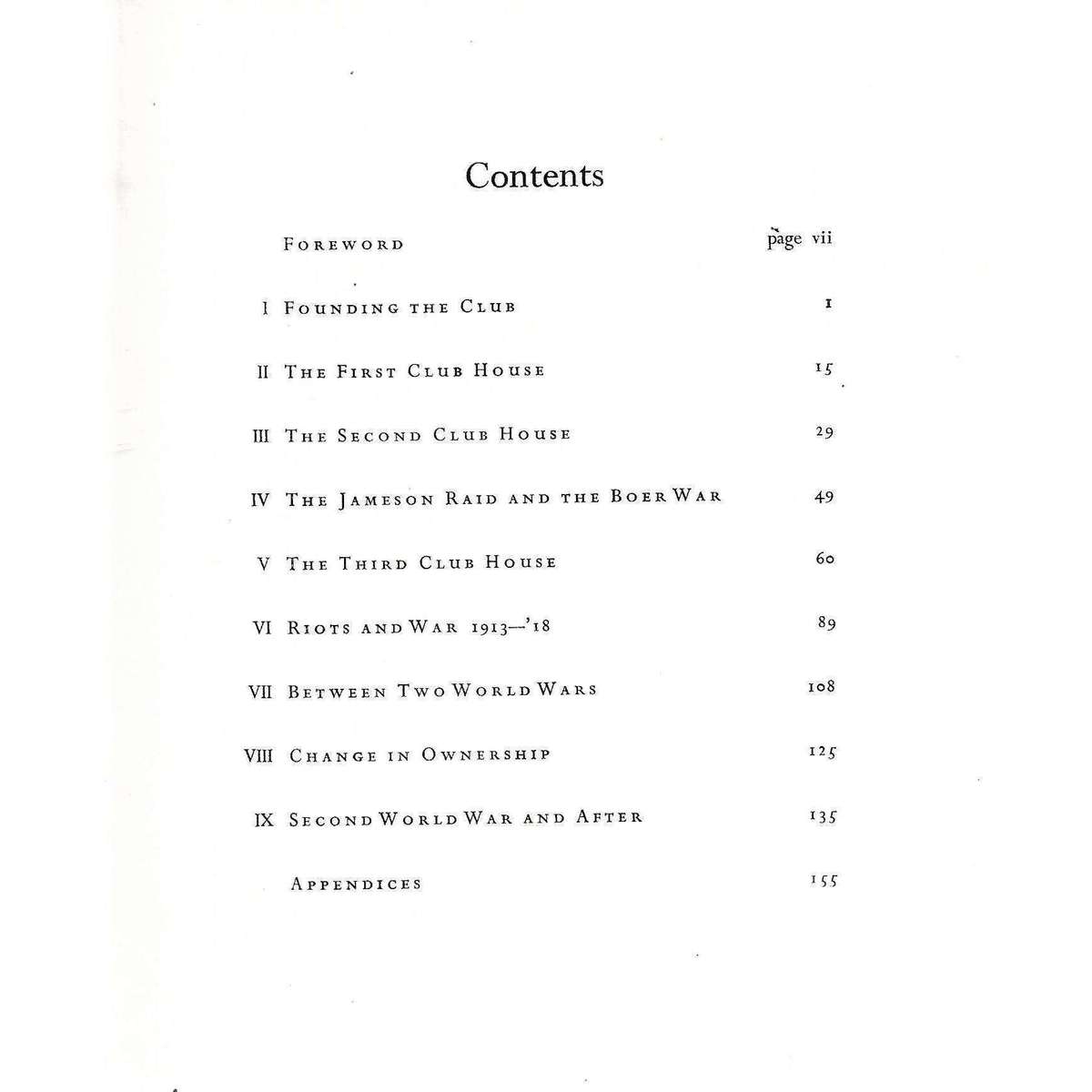 The Rand Club 1887-1957