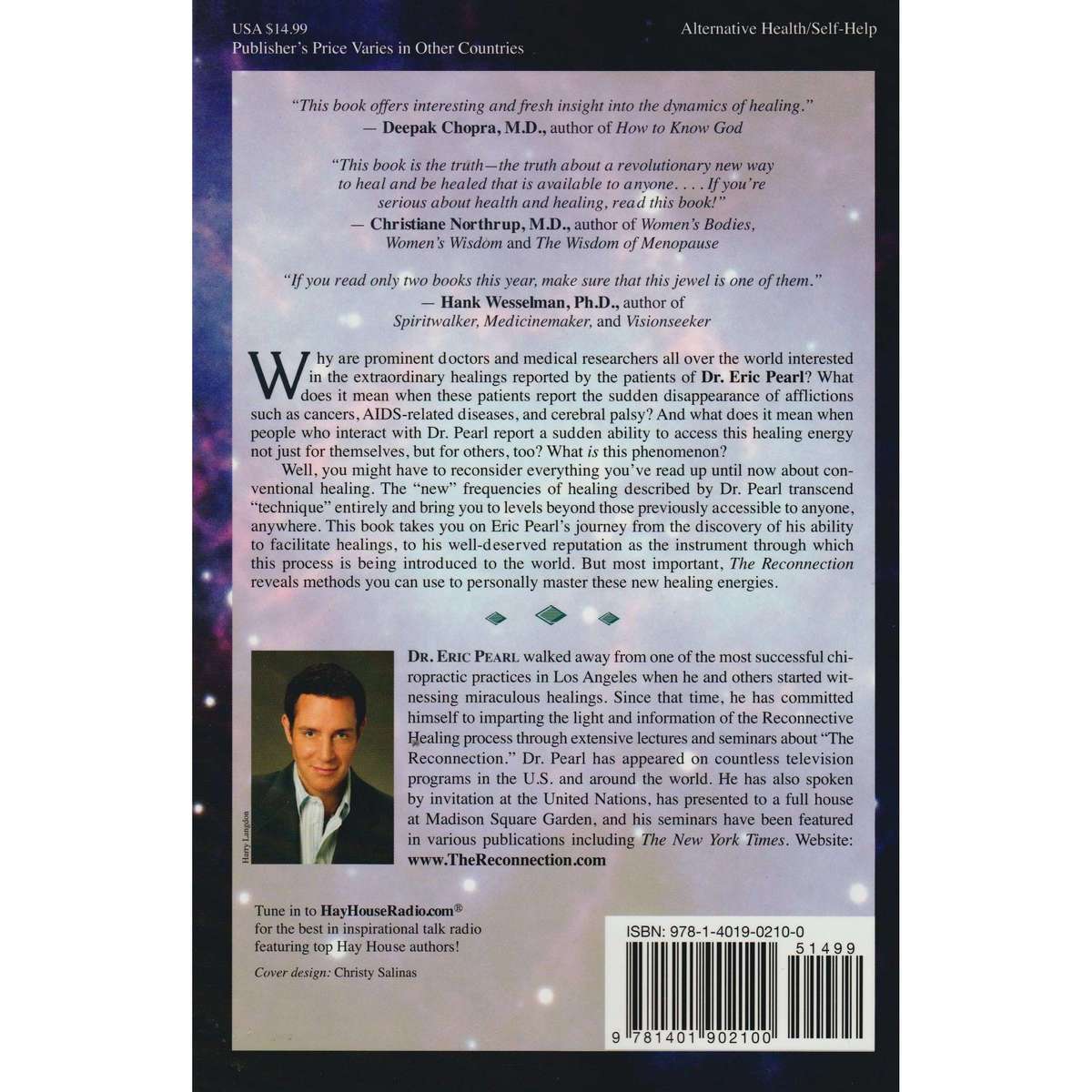 The Reconnection | Dr. Eric Pearl