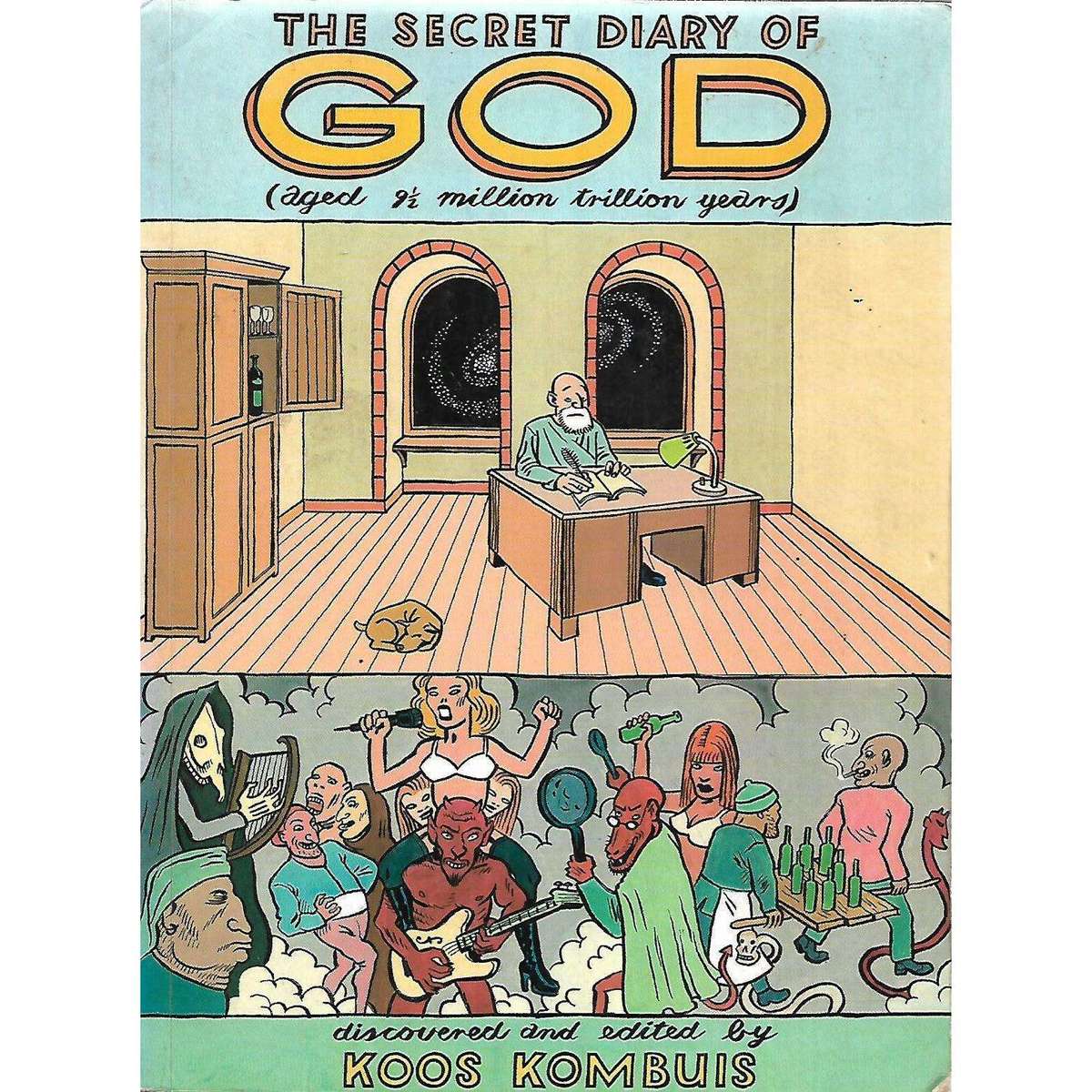 The Secret Diary of God | Koos Kombuis