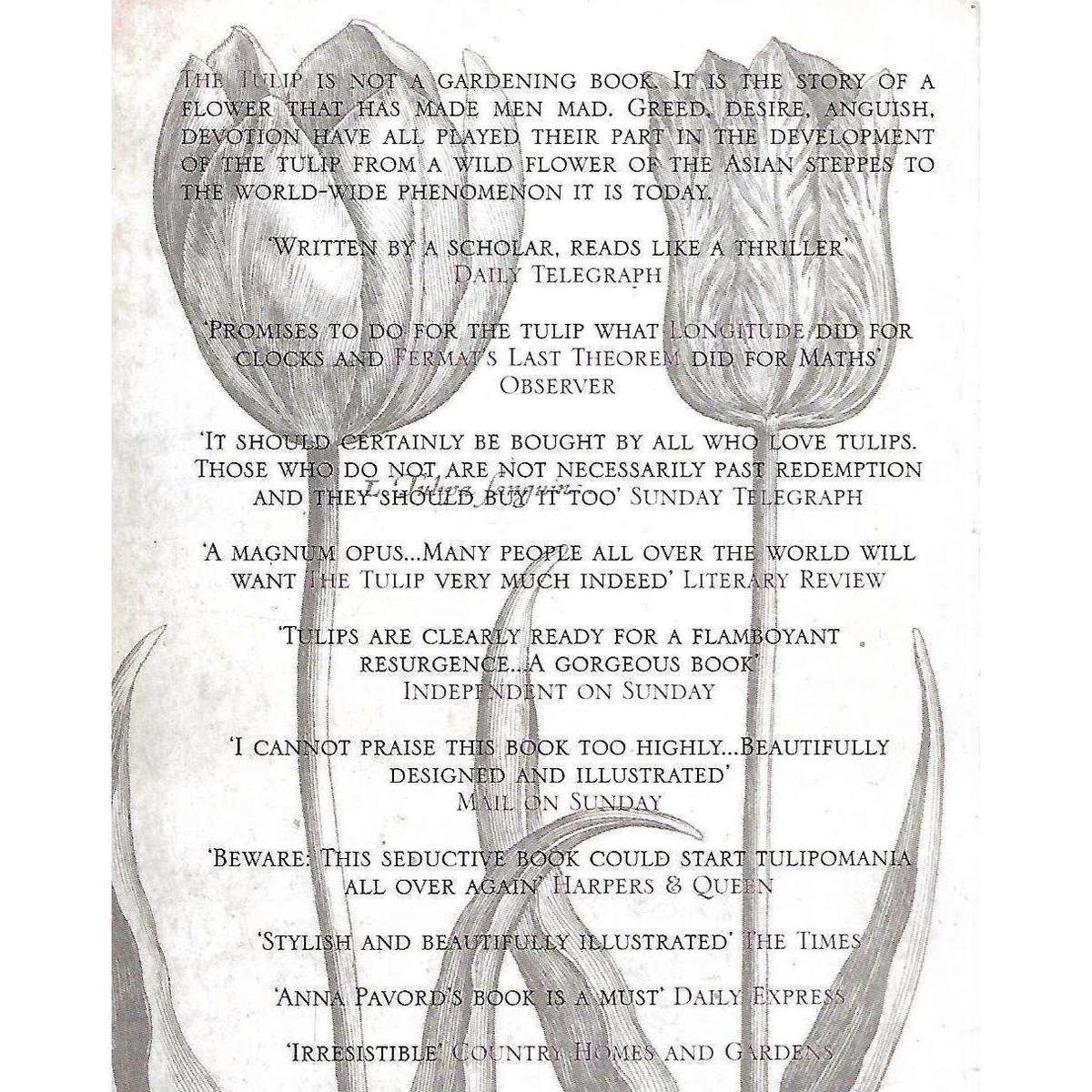 The Tulip | Anna Pavord