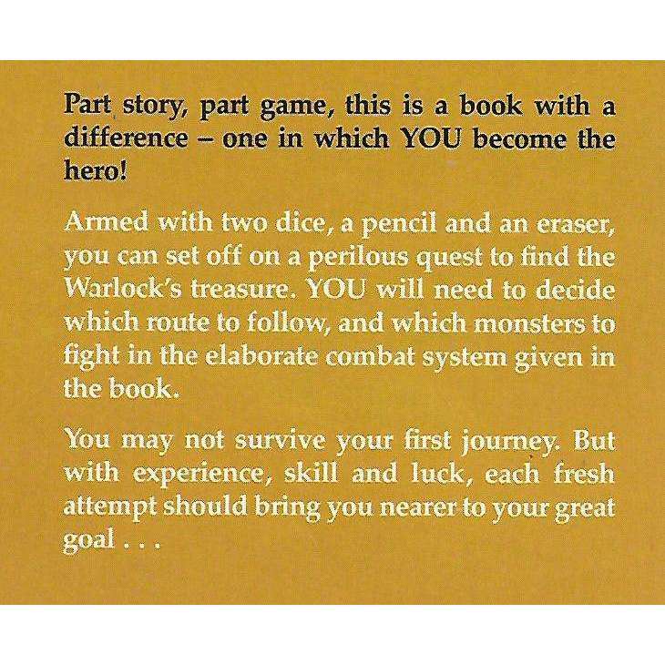 The Warlock of Firetop Mountain | Steve Jackson and Ian Livingstone