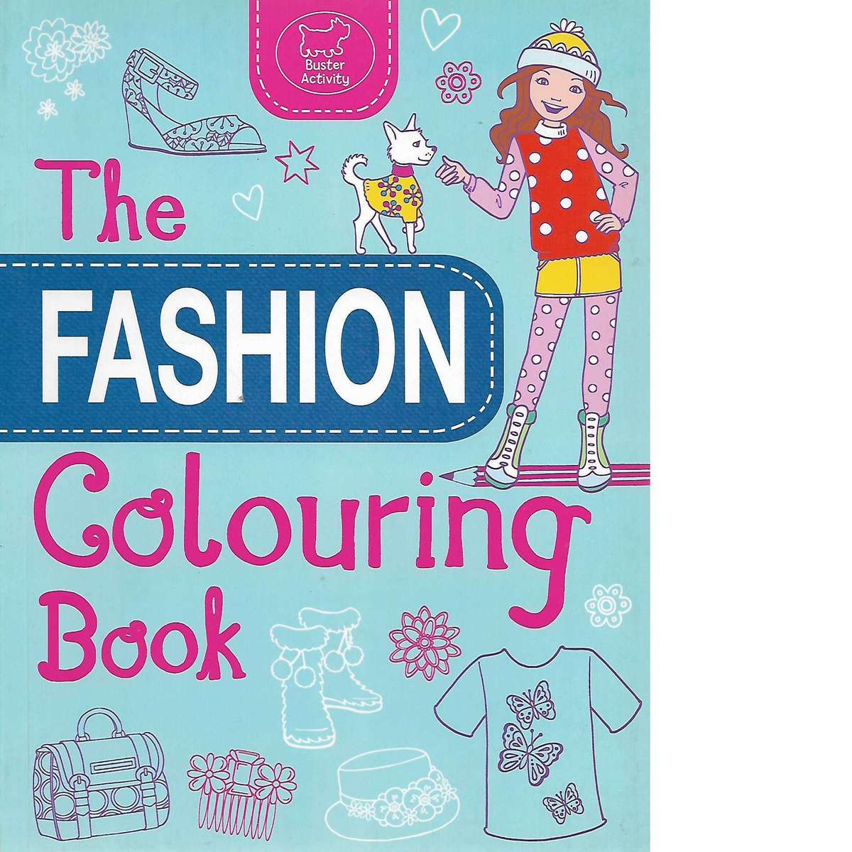 The Fashion Colouring Book | Lauren Farnsworth