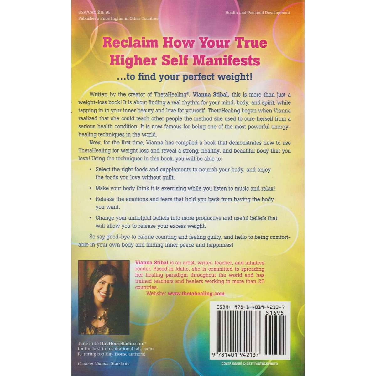 ThetaHealing Rhythm for Finding Your Perfect Weight | Vianna Stibal