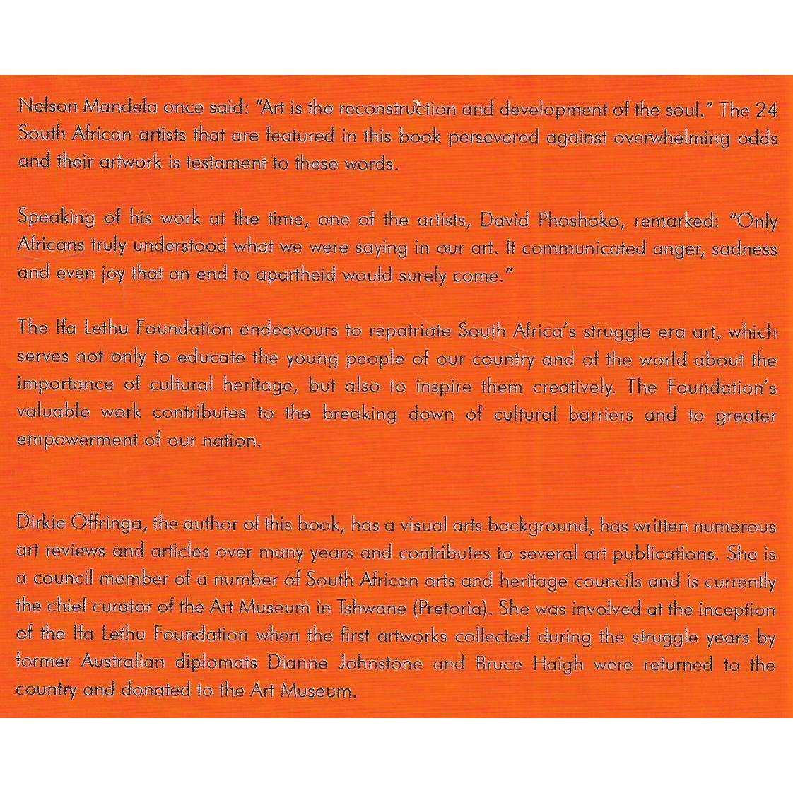 Walking Tall, Without Fear: 24 South African Artists from the Struggle Era | Dirkie Offringa