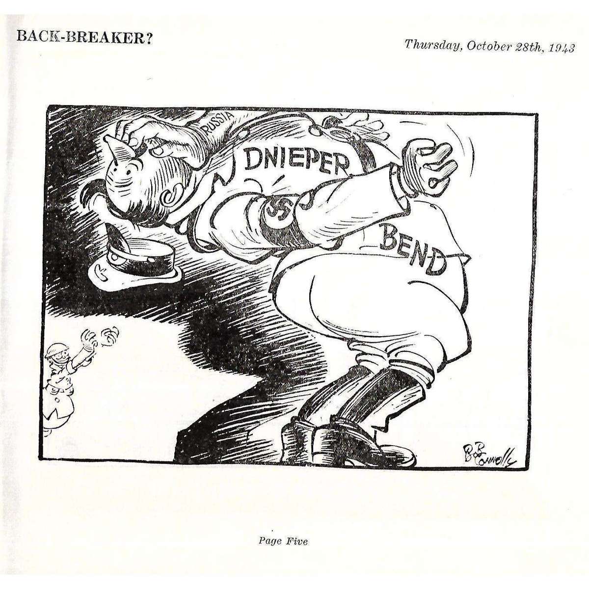 War Cartoonews (Fifth Selection of War Cartoons) | Bob Connolly