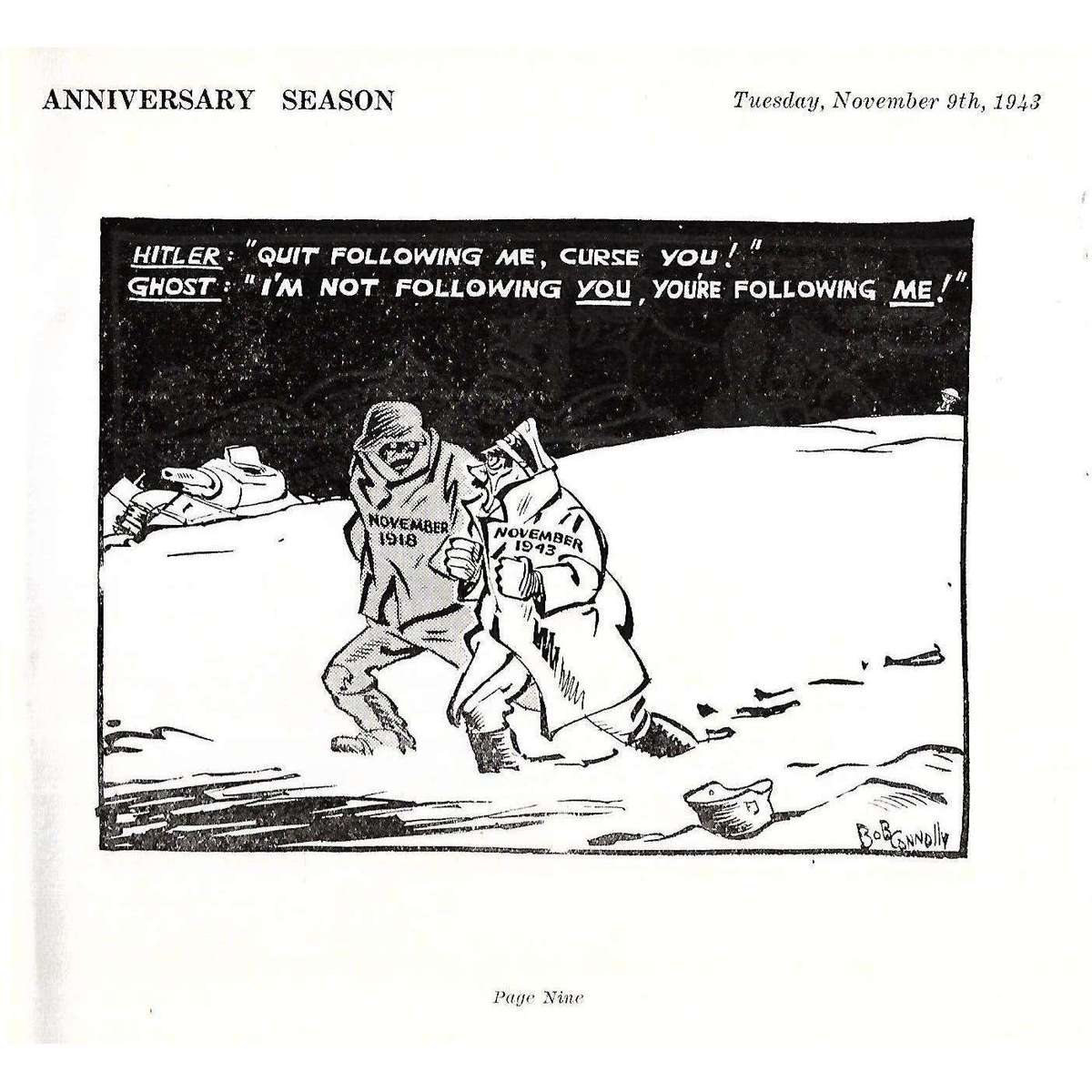 War Cartoonews (Fifth Selection of War Cartoons) | Bob Connolly