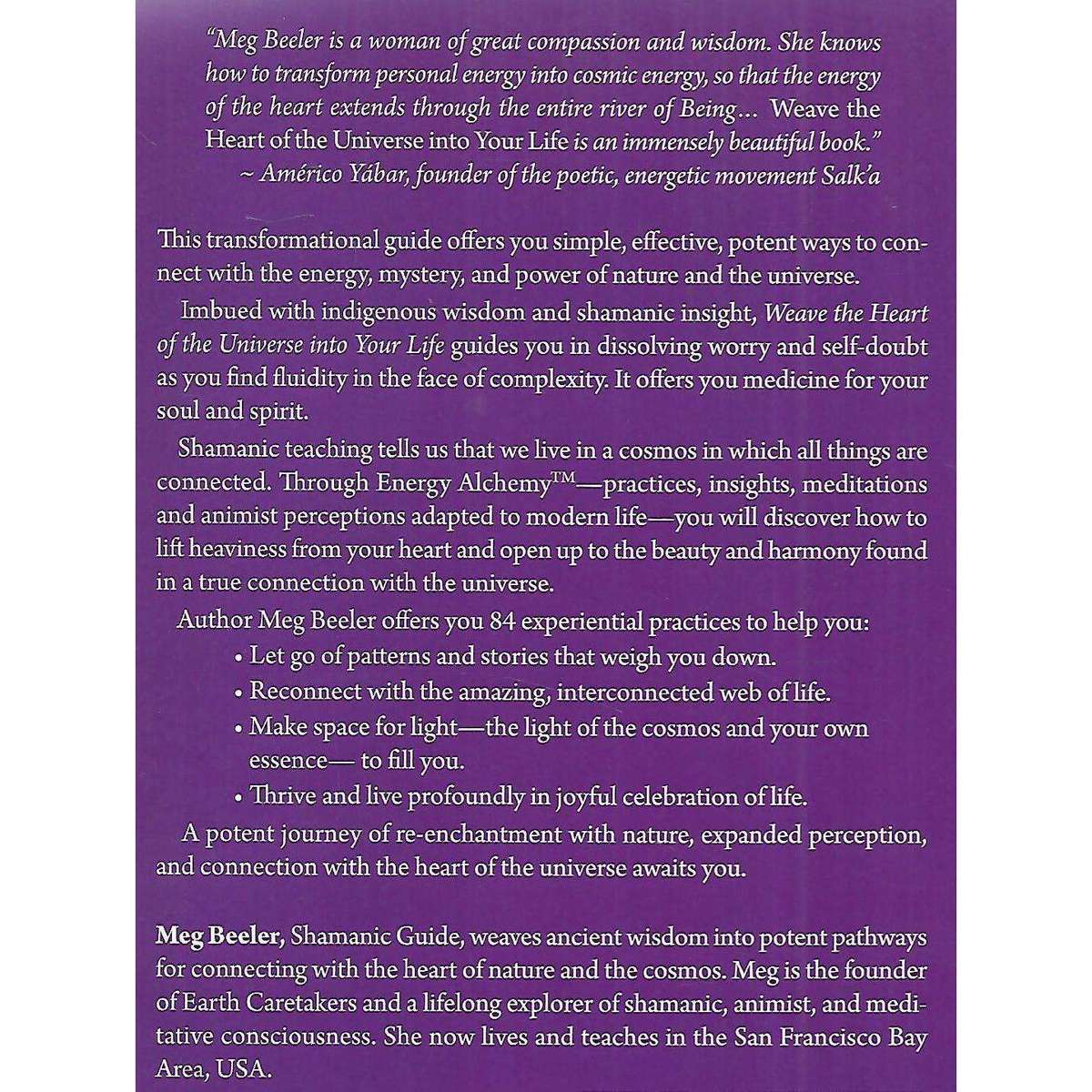 Weave the Heart of the Universe into Your Life: Aligning With Cosmic Energy | Meg Beeler