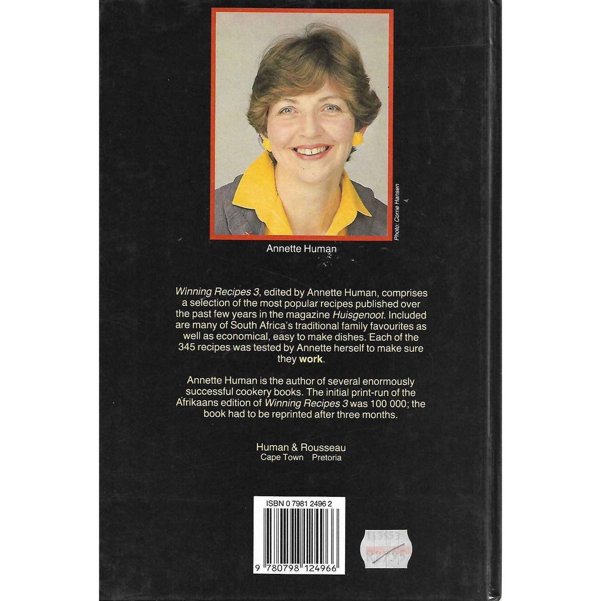 Winning Recipes 3 from Huisgenoot | Annette Human